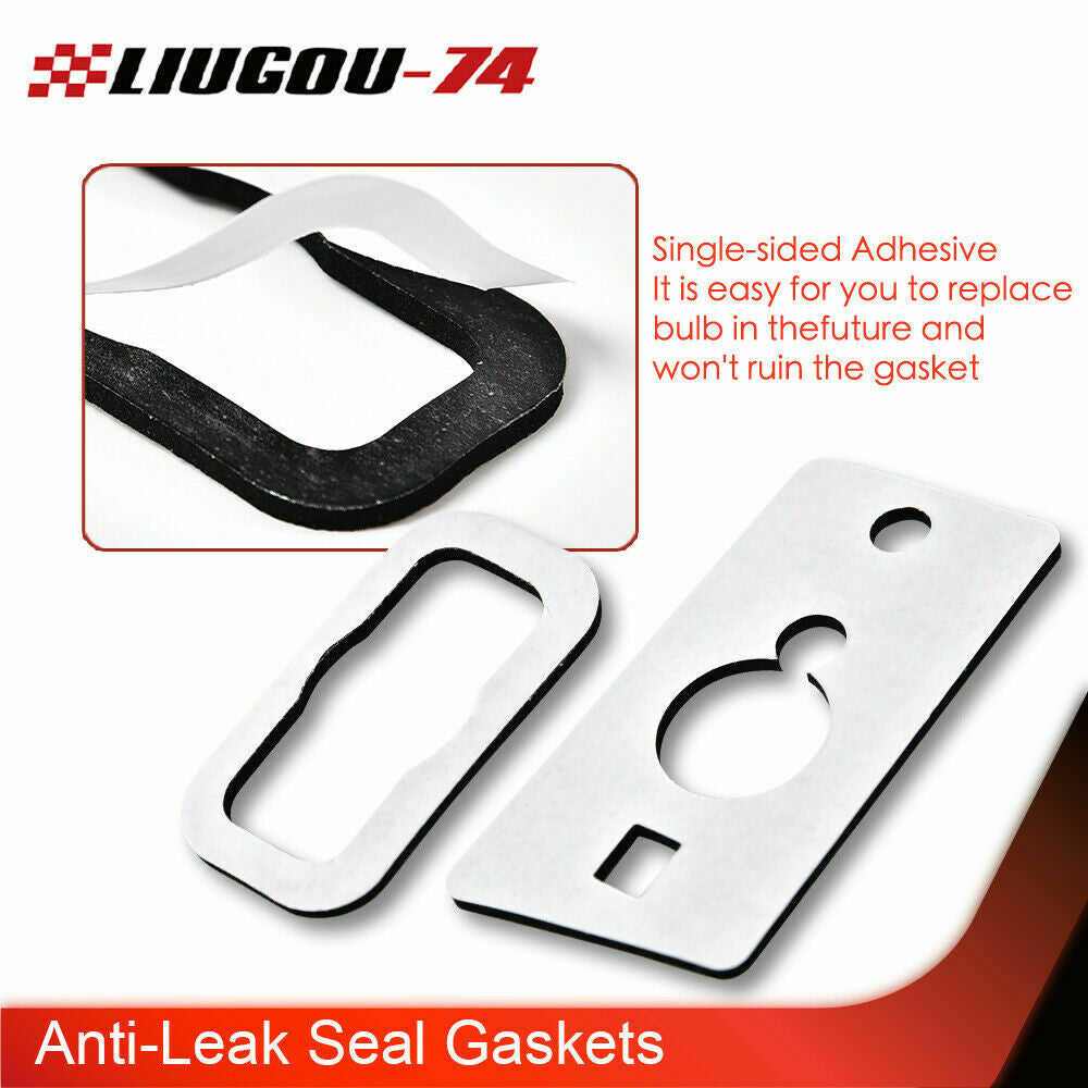 10-pack of leak-proof sealing gaskets for 2003-2009 for Hummer H2 roof cab lights/running lights (USA)