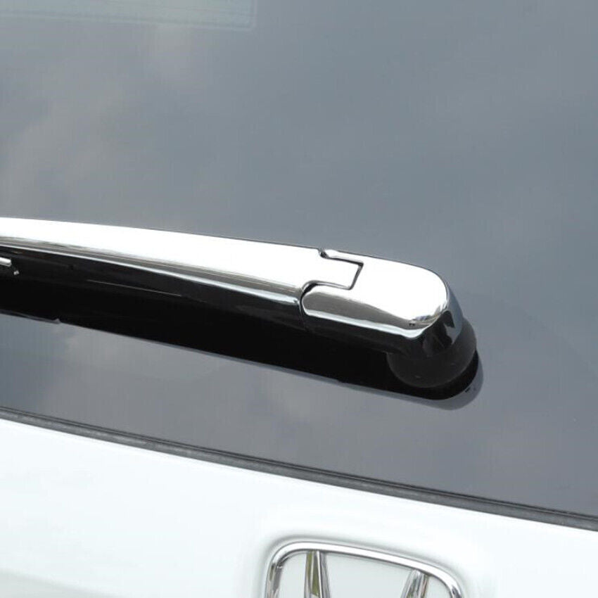 for Honda CRV CR-V 2023-2024 Chrome Rear Window Rain Wiper Blade Cover Trim cap