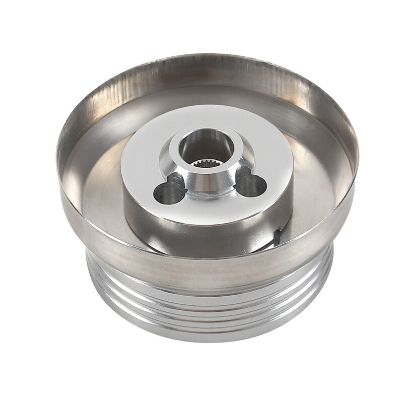 5-hole and 6-hole steering wheel hub adapters for automotive polishing short hub connectors