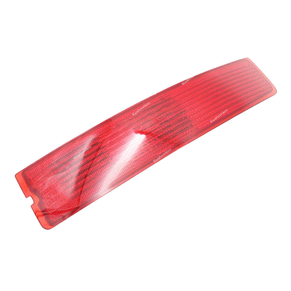 Red Right Side for Volvo XC90 2007-14 Rear Bumper Trim Reflector Lamp Light