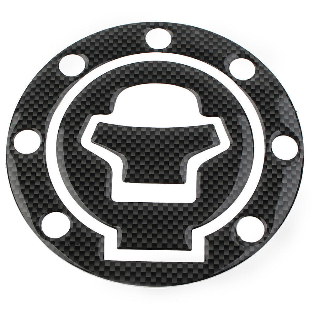 Carbon fiber Gas Tank Fuel Cap Cover Protector Pad 97-03 GSXR-600/750/1000