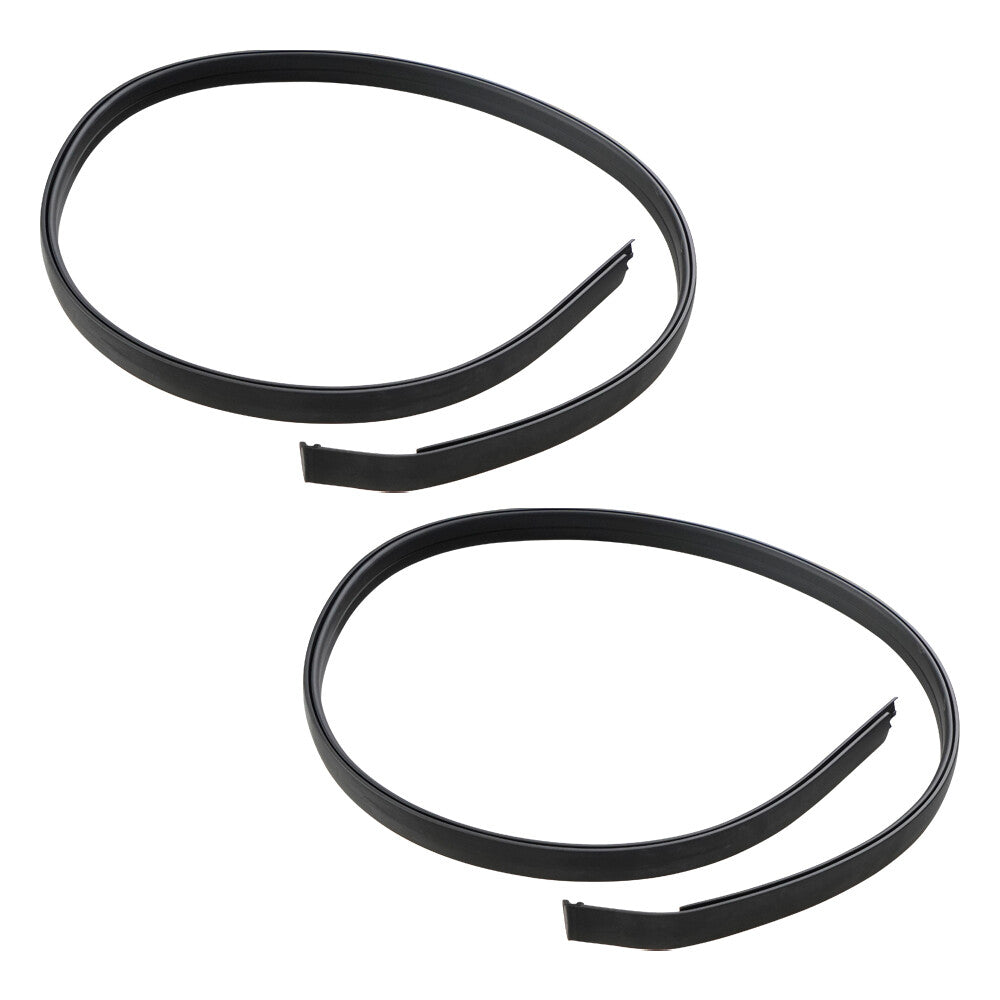 LeftRight Roof Molding Drip Weatherstrip for Toyota Tundra Crewmax 2007-2021