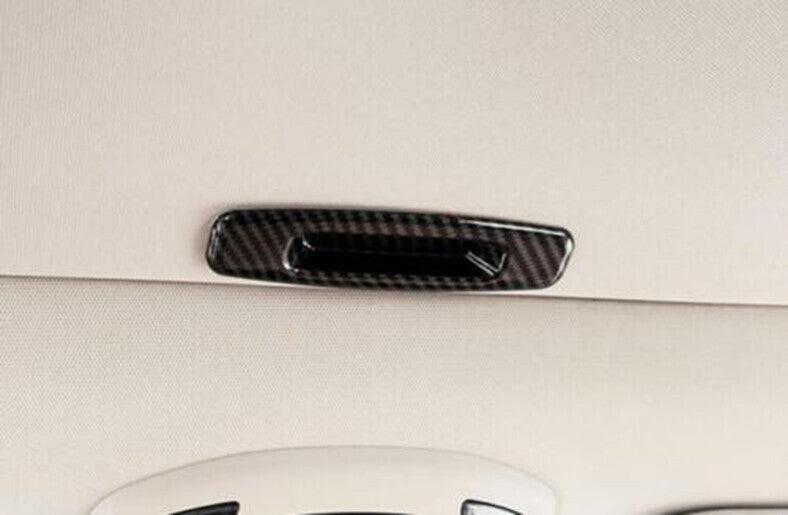 for Subaru Outback 2020-2023 Carbon Fiber Roof Skylight Handle Bowl Cover Trim