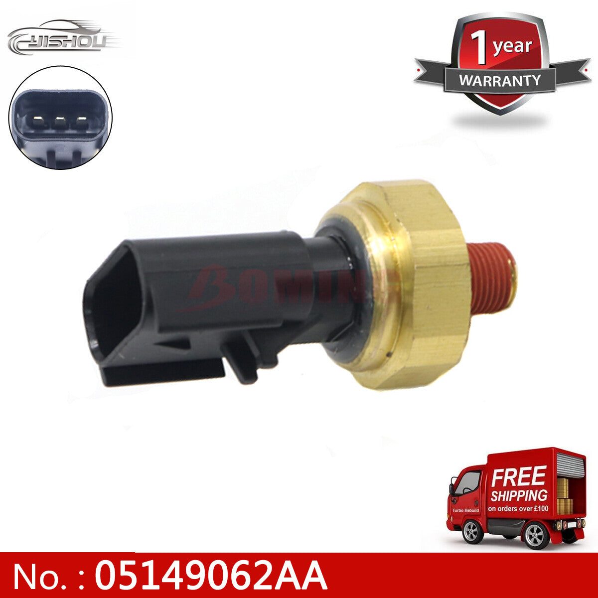Pressure switch transmitter engine sensor for Jeep for Dodge for Chrysler 300 for RAM 1500 - new