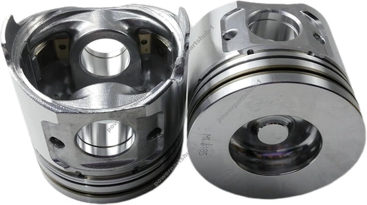 Piston With Pin And Clips 129907-22090 Suitable For Yanmar 4TNV98 Engines