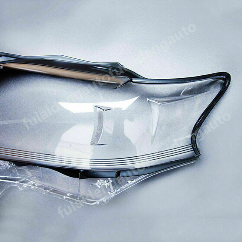 for LEXUS RX350 2013-2015 Headlight Lens Cover Clear Lampshade Lamp Shell Masks