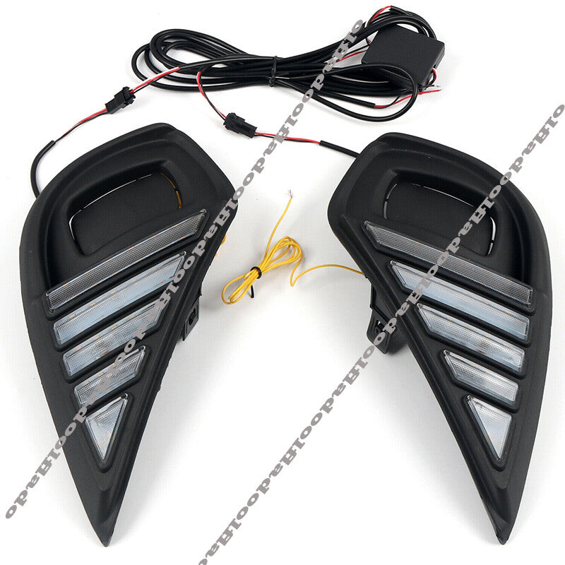 for Toyota Highlander 2020-23 Working LED Fog Lamp Daytime Running Light upgrade