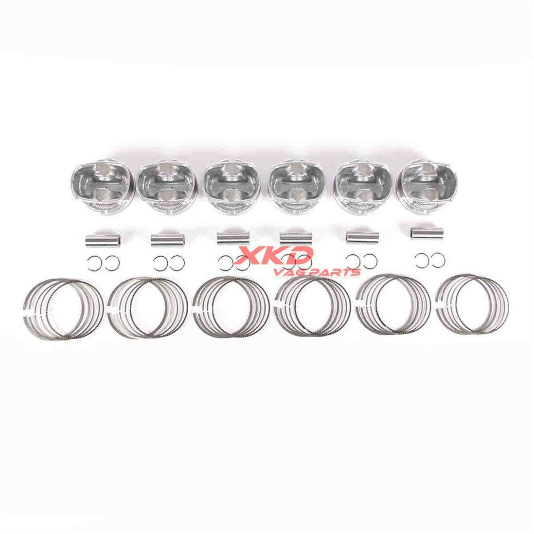 3.5L Piston Ring Assembly for Mercedes Benz C350 E350 S350 R350 A2720301618