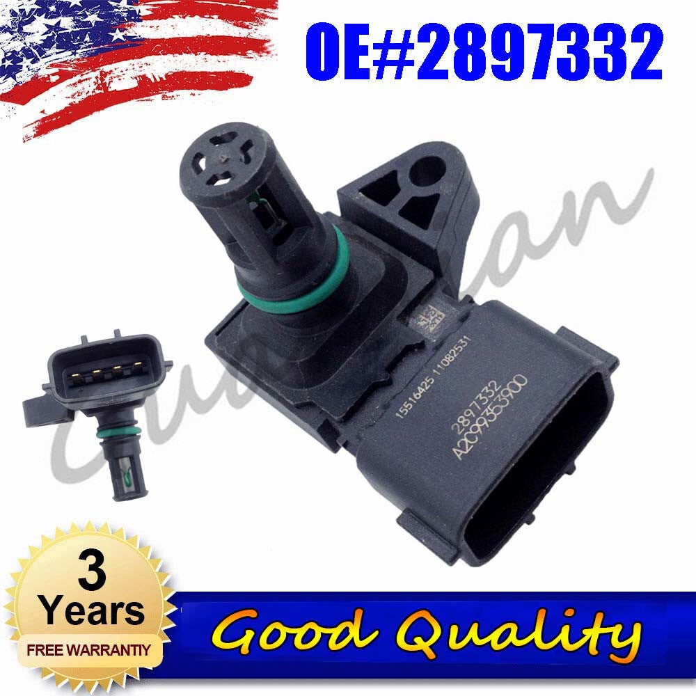 Intake air temperature sensor 2897332 is suitable for Dodge for Ram Diesel 2500 3500 4500