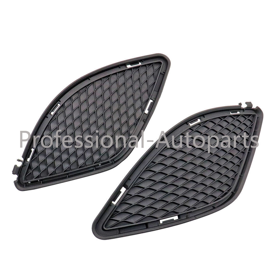 1 pair of front L+R bumper right grille is suitable for Mercedes-Benz CLA-Class CLA250