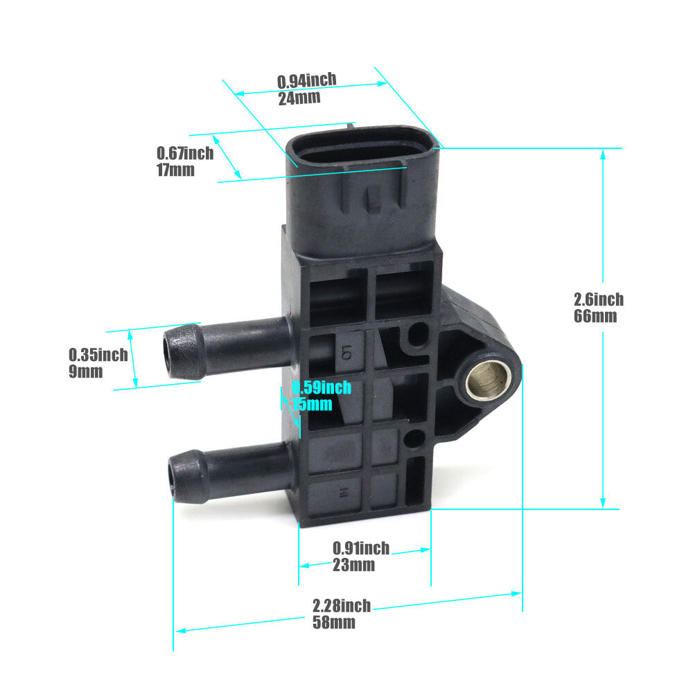 25198484 Rear Downstream Oxygen O2 Sensor for OPEL Vectra B CC 2000-2003