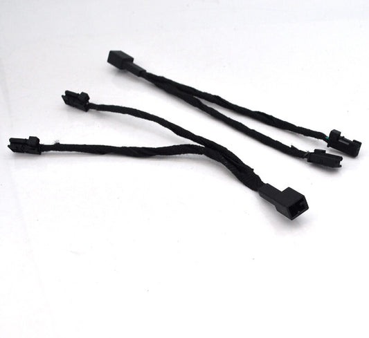 Set 2 SPEAKER ADAPTER PLUGS CABLE Y splitter for Mercedes C CLASS W205 W212 GLC