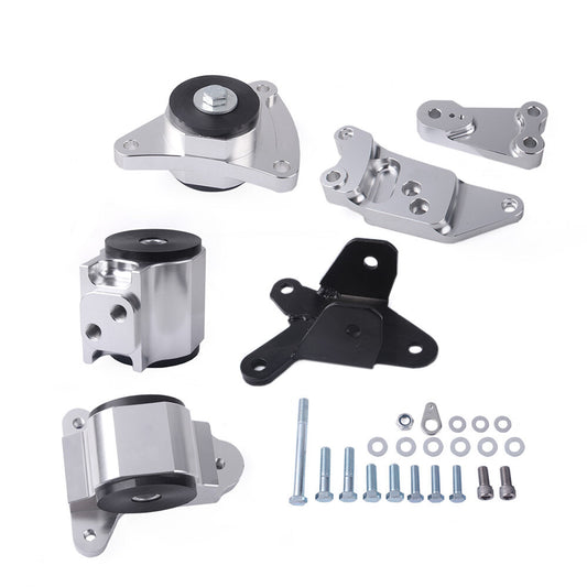 Engine Motor Mount Kit for 02-06 for Acura RSX DC5/02-05 EP3 SI K20 K24 K-Series
