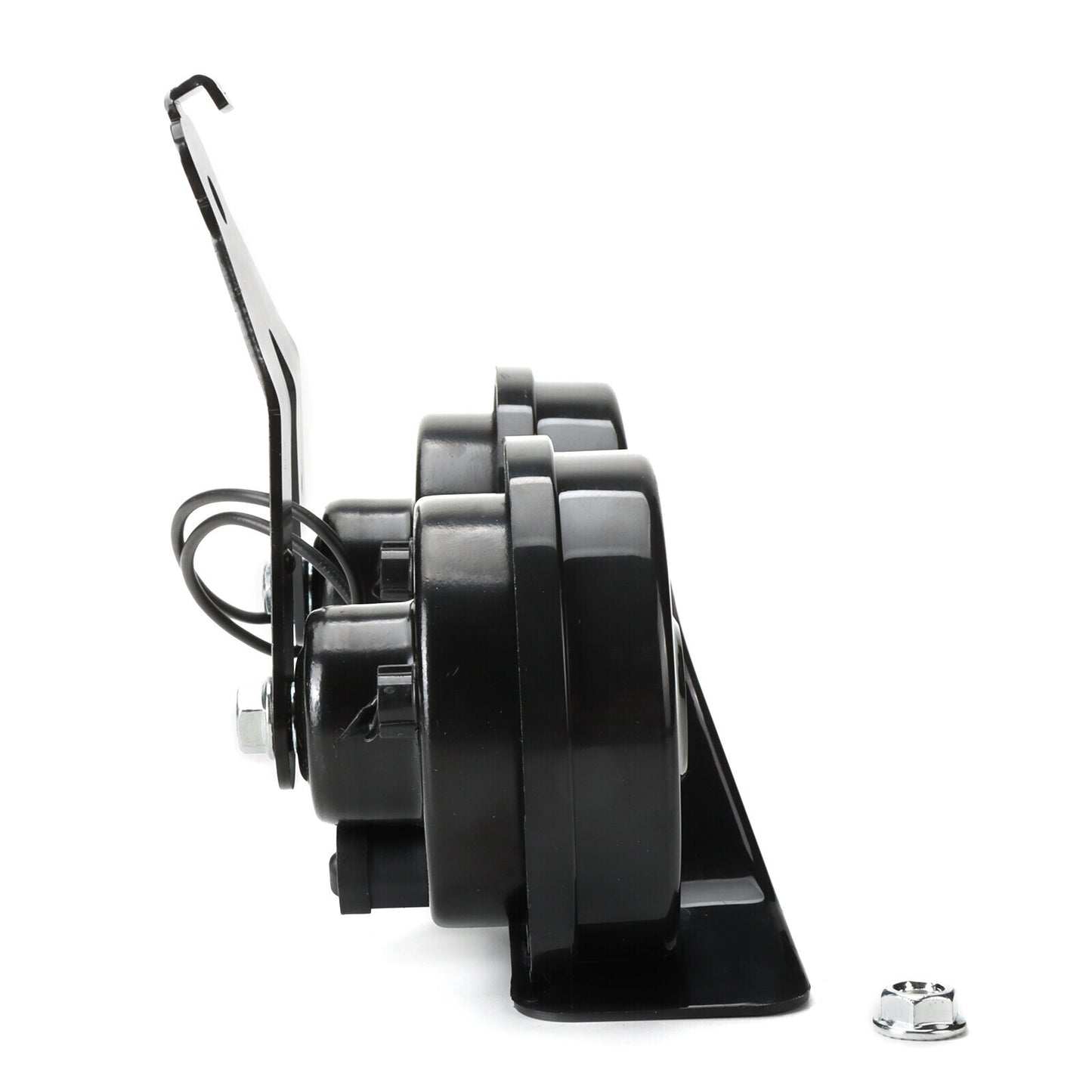 for Ford F-150 2015-2022 FL3Z-13832-C Horn Bracket Electric Dual Note Assembly
