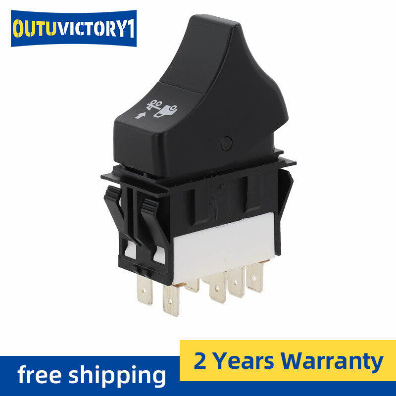new air suspension dump dashboard switch P/N, suitable for Kenworth P27-1173-053