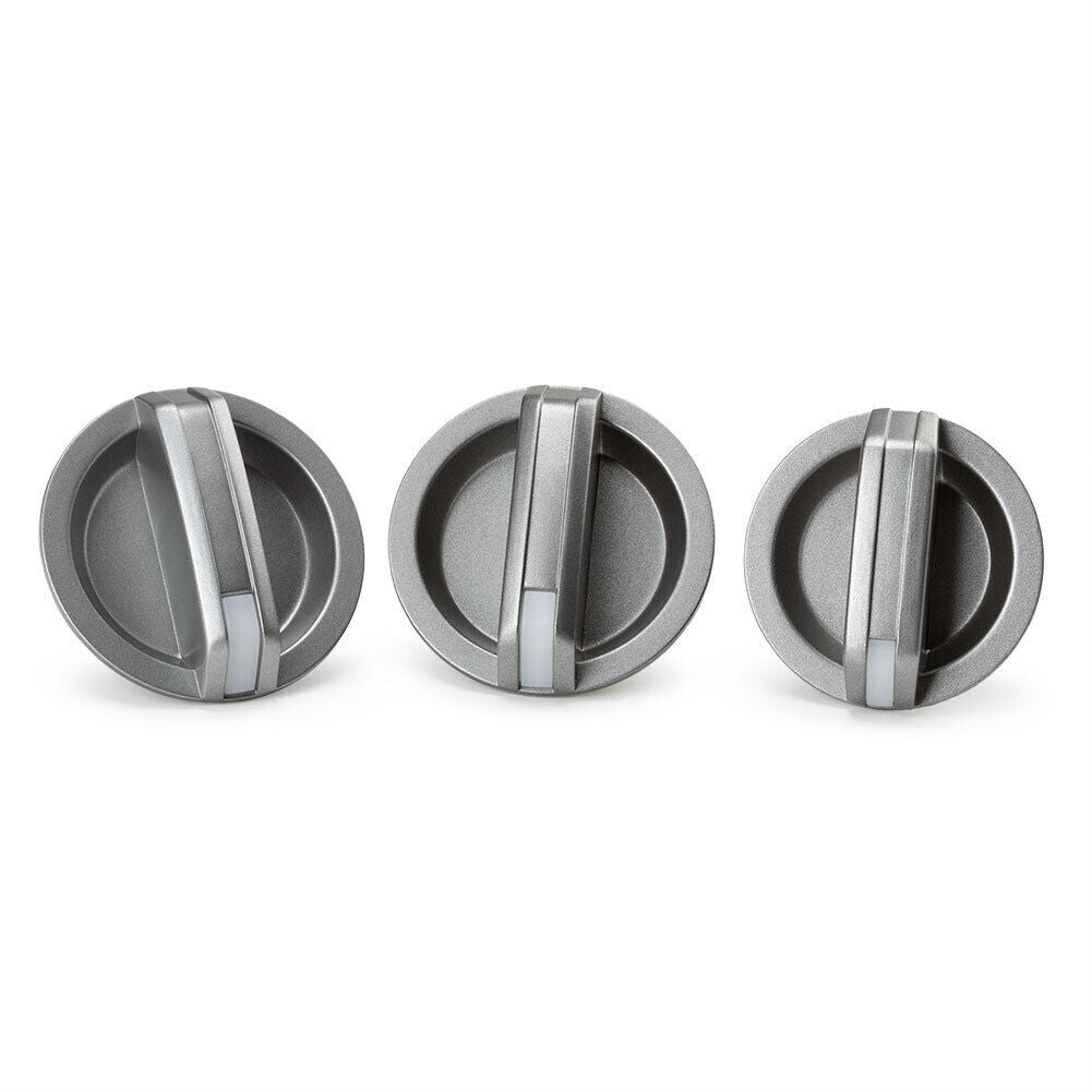 3PCS A/C Control Knob UR5861195C For PJ Ranger 2006-2008 2007 for Mazda BT50