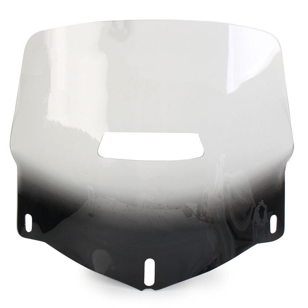 Windshield Screen Protector for Honda Goldwing GL1800 2001-2017 Clear and Black