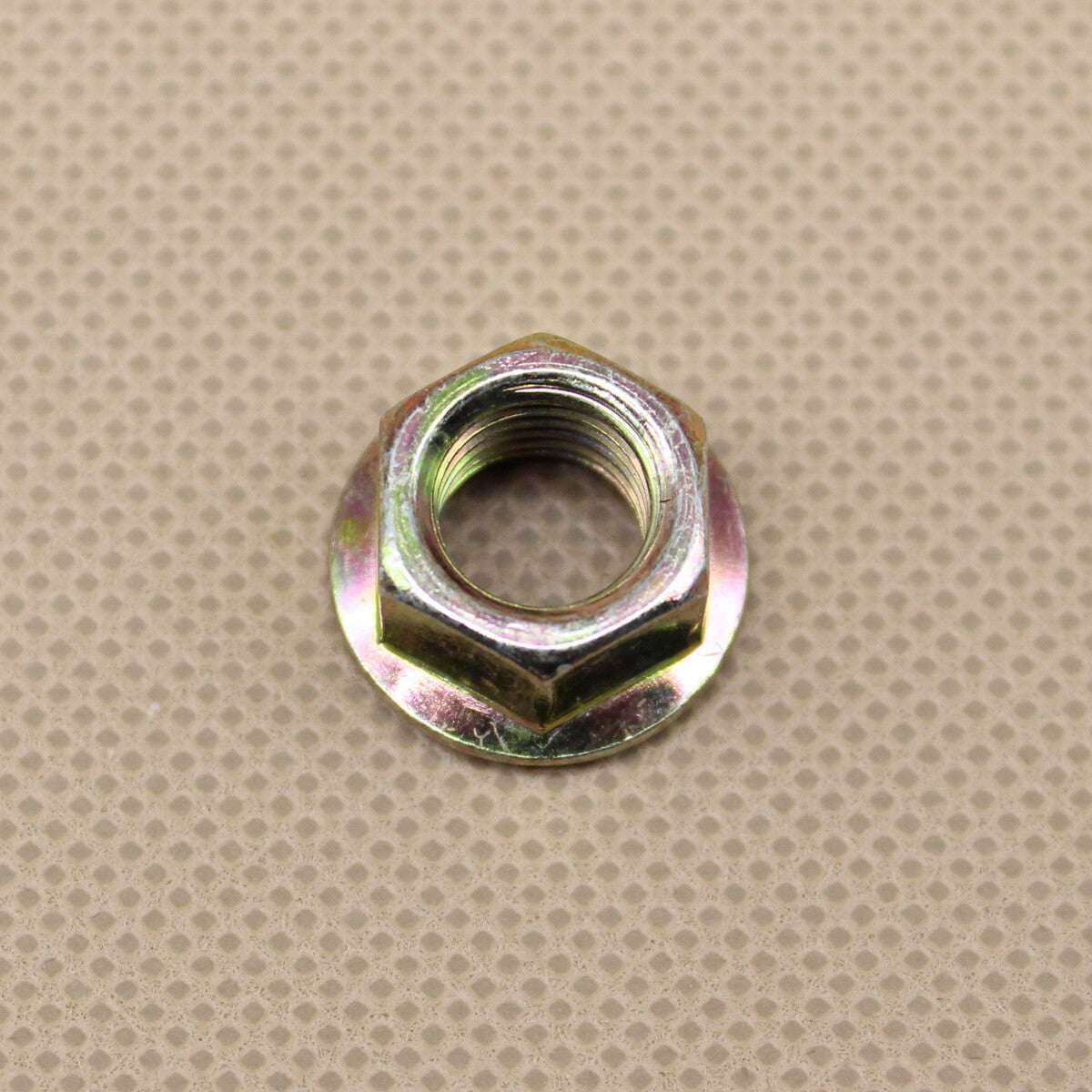 10Pcs Serrated Flange Exhaust Lock Nuts M10-1.25 for Honda 90212-SA5-003