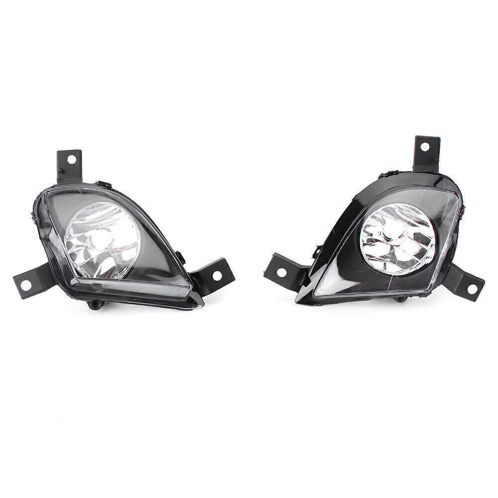 2x Front Fog Lights Driving Lamps for BMW 3-Series E90 E91 2009-2011 Sedan Wagon