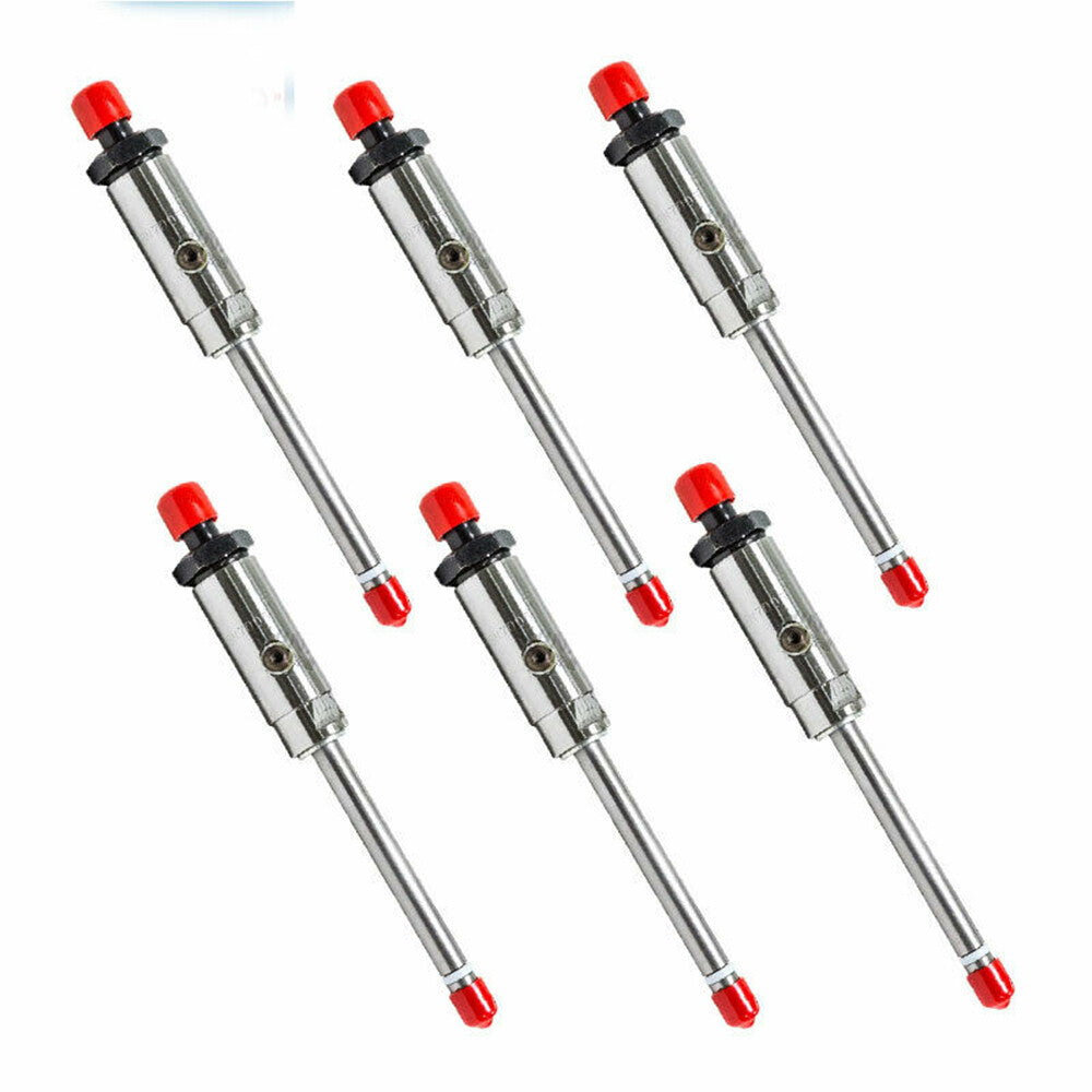6X Fuel Injector Nozzle 8N-7005 OR3418 For CAT 815B Engine 3304 3406C 3406B 3306