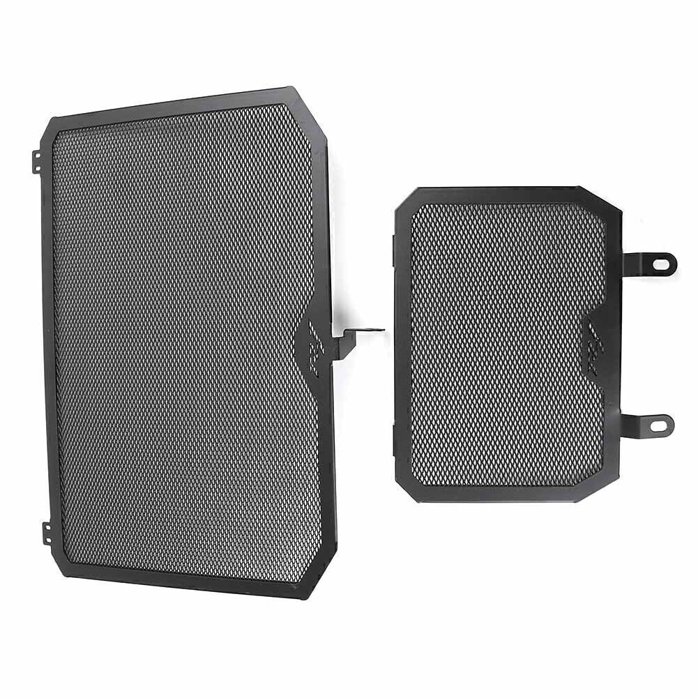 2pcs Oil Cooler Radiator Guard Grill Cover for Yamaha YZF-R1 2015-2022 2016 2017