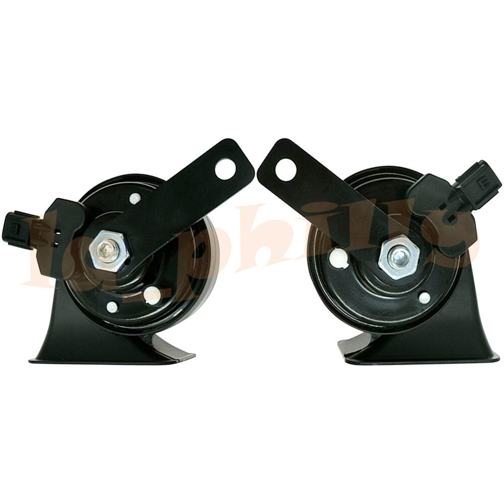 1 Pair Fit for Honda for Accord 2018 2019 2020 2021 Car RH+LH Side Horn Low