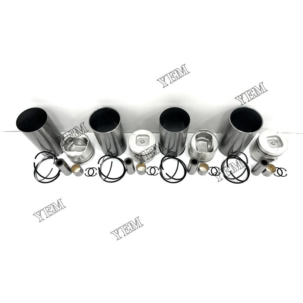 4BE1 Liner Kit With Piston Ring Fit for Isuzu Diesel Engine Spare Parts.