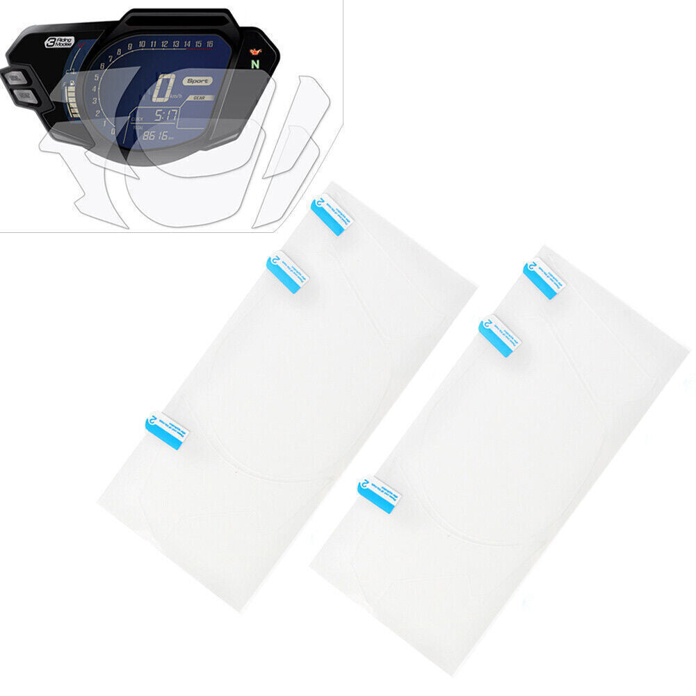 Speedometer Screen Protector Dashboard Protective Film For 17-22 for Honda CBR250RR