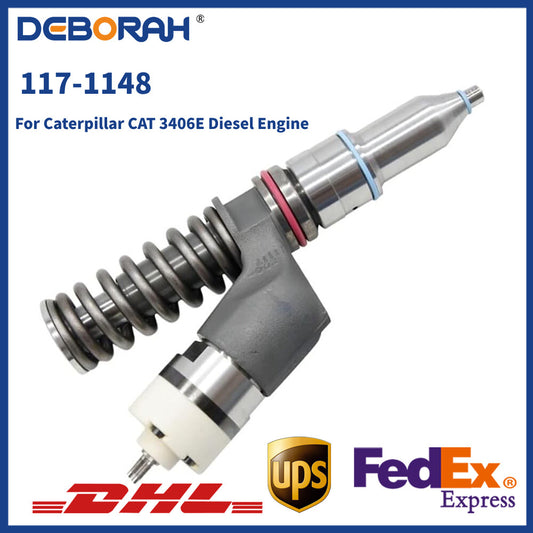 New Fuel Injector 117-1148 0R-4893 For Caterpillar CAT 3406E Diesel Engine