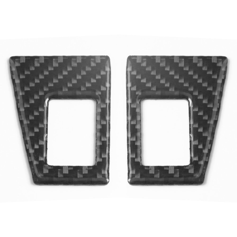Carbon Fiber Below Radio With Heated for Seat Cover Trim for Chrysler 300 2005-2007