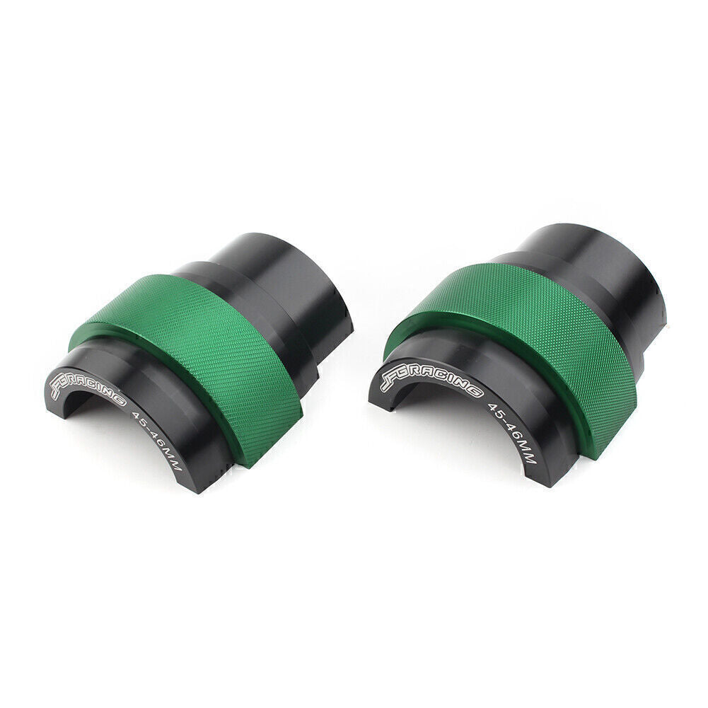 45mm-46mm Fork Oil Seal Driver Tool Fit for Honda for Yamaha for Suzuki Green
