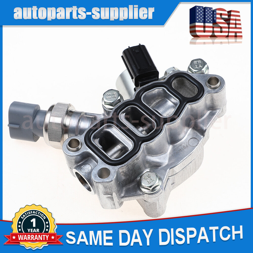 Retro-style solenoid valve with gasket 15810-RKB-J01, suitable for Honda Odyssey 2005-2007.