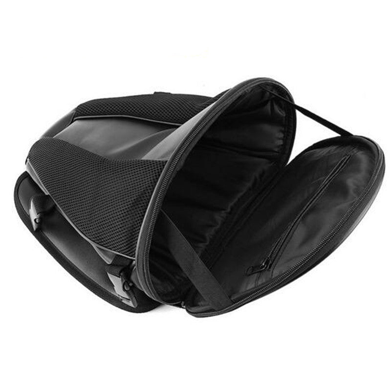 Portable Motorcycle Bike Bag Tail Riding Handbag Maletas Saddle Backpack