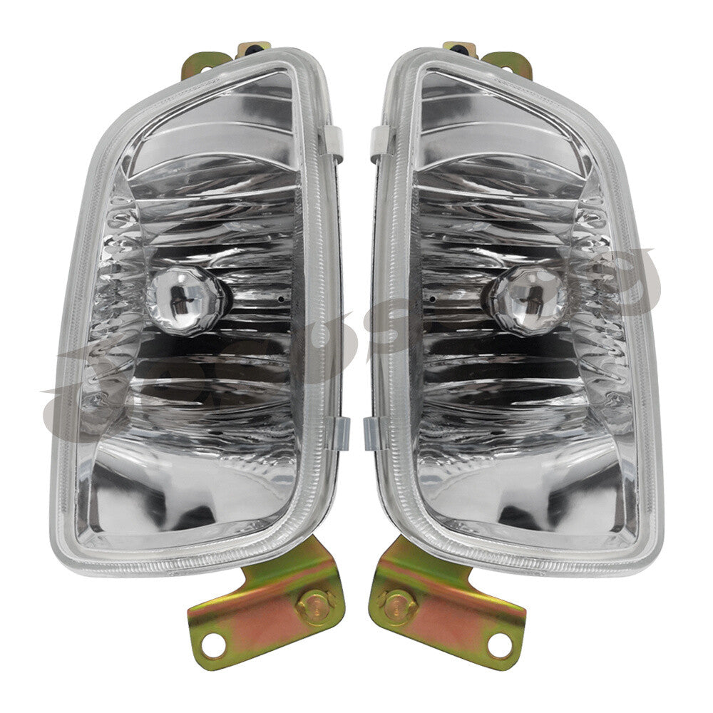 Fits for Mitsubishi for Pajero Montero 2000 to 2003 Front Fog Lamp Light Left Right Side