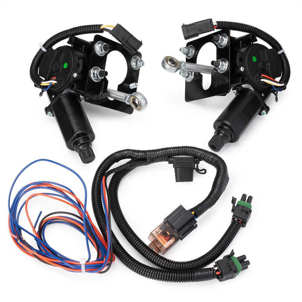 Front Headlight Motor Electric Conversion Kit for 1968-1982 C3 for Corvette 914015