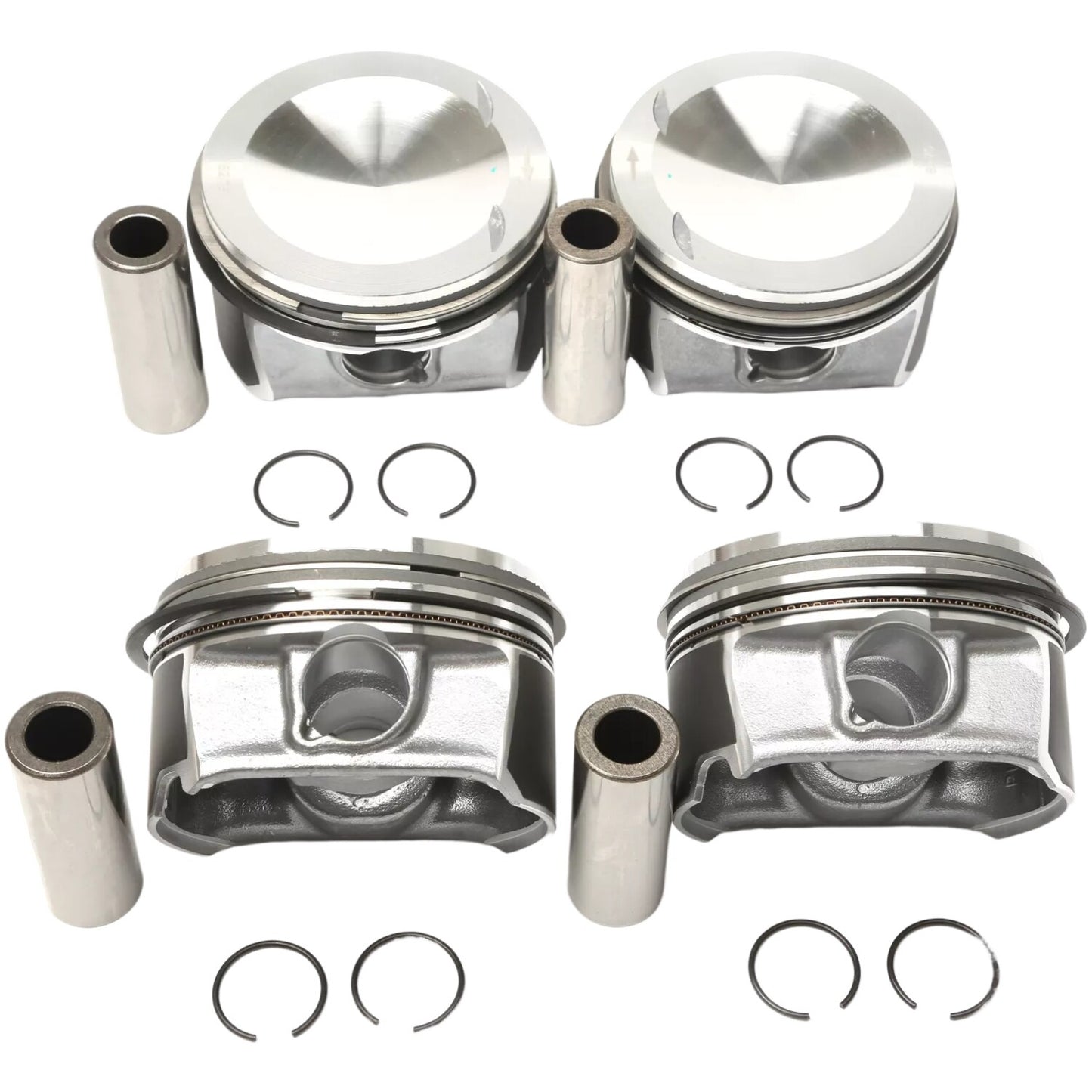 4x Pistons  Rings for 2.0TFSI for Audi S3 TTS Quattro for VW for Golf R for Seat ¦µ82.51mm 21mm