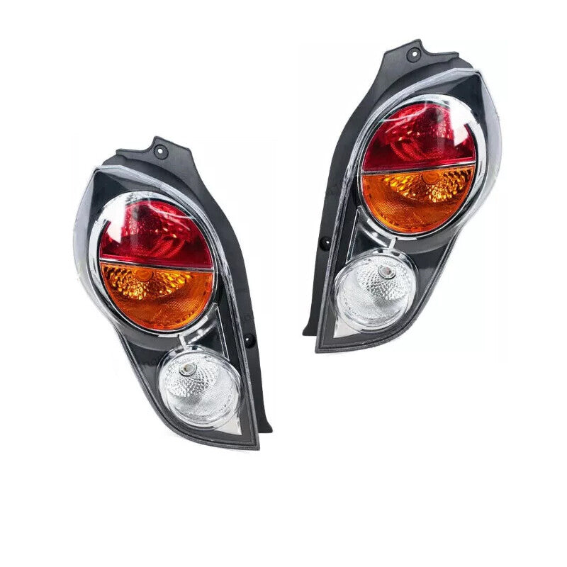 2-Pack for Eagle Eyes Taillight Kit for Chevrolet Spark 2013-2015