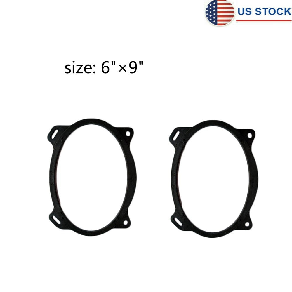 1 Pair Great Rear Deck Speaker Adapters for Select for Toyota Vehicals 6 by 9
