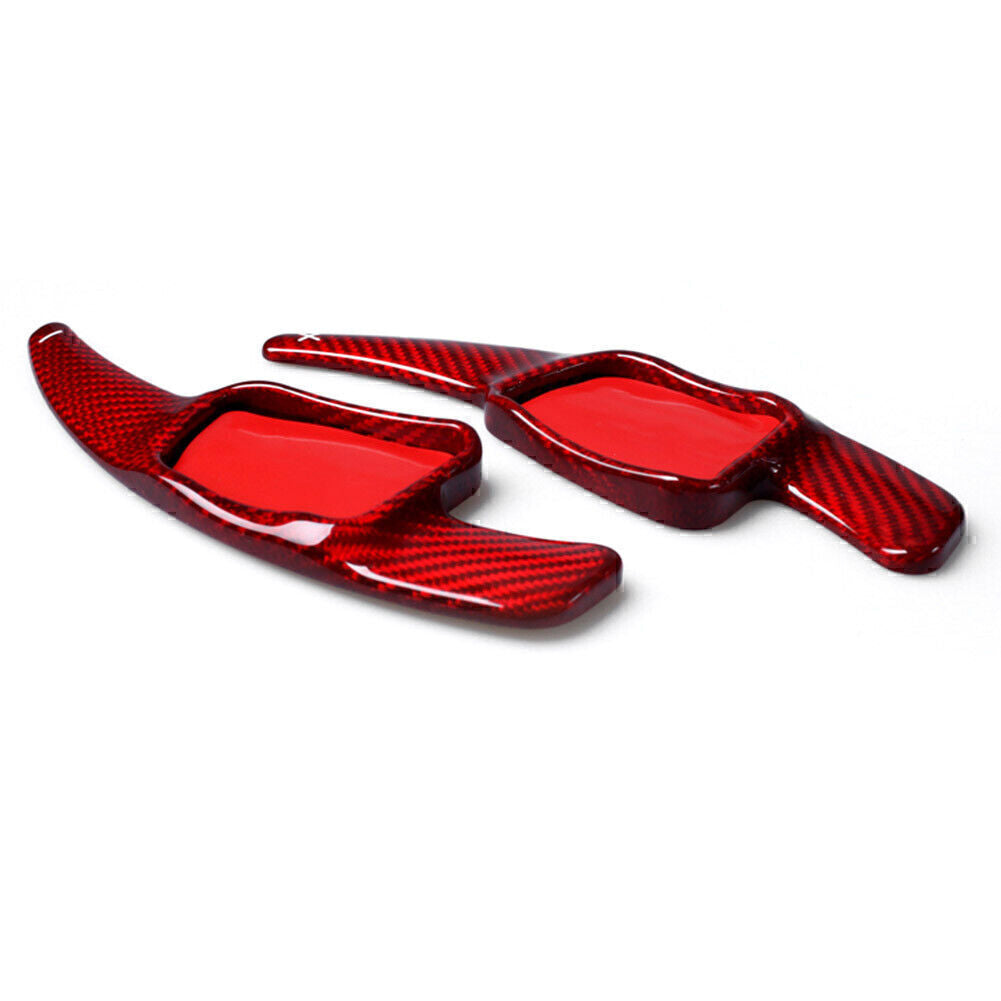 Carbon Fiber Steering Wheel Extension Paddle Shift Fit for Audi A3 A5 S3 S4 Q2 17