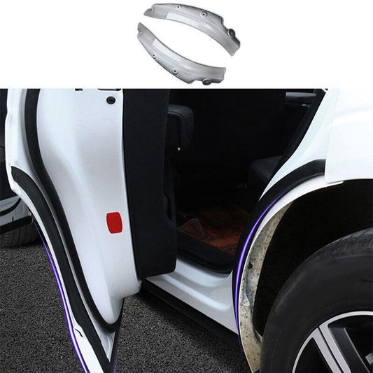 Fit for Volvo XC60 2018-2023 Bright White Mud Flaps Fender Splash Guards 2PCS