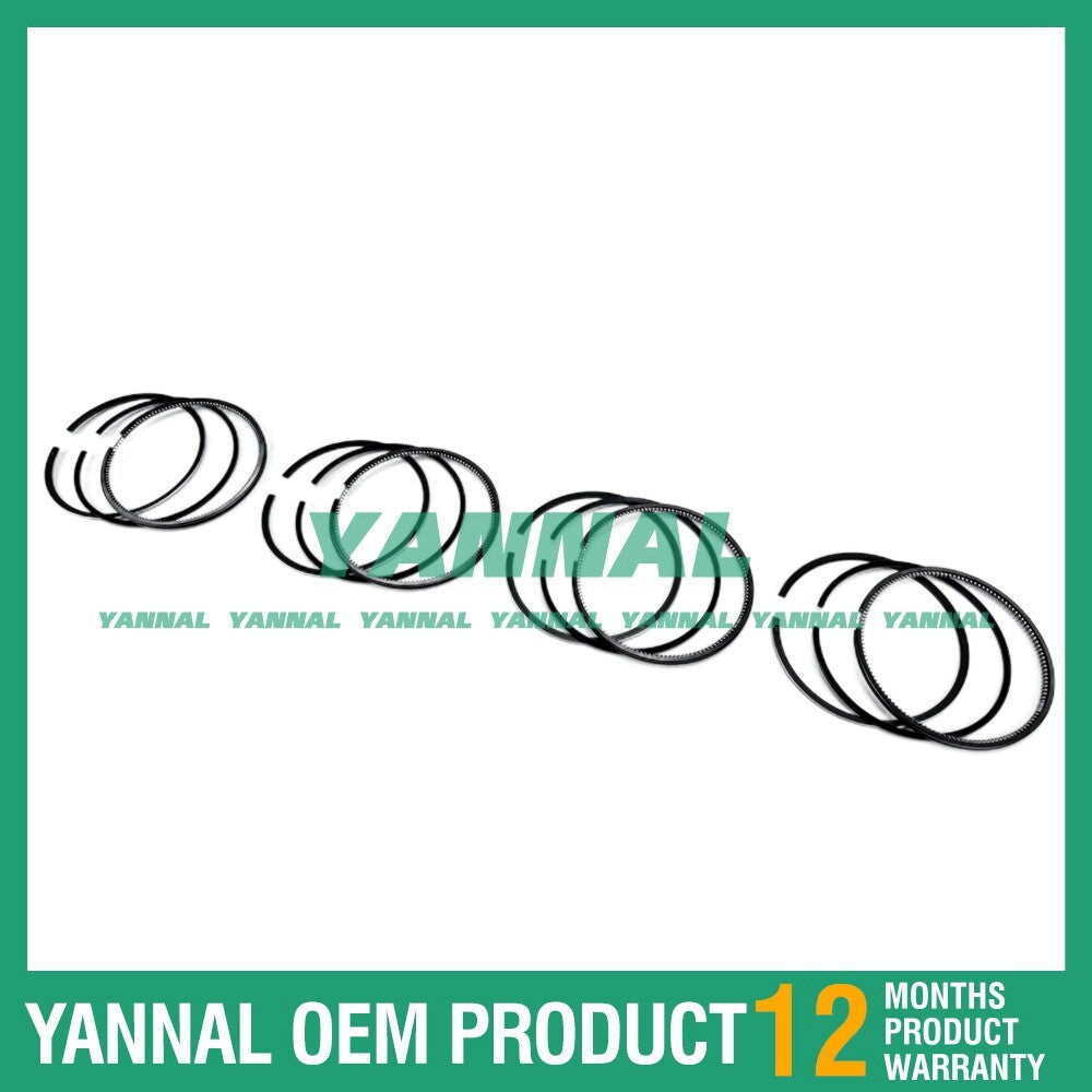 4 new 1004-40TA Piston Ring Kit STD for Perkins Diesel Engines