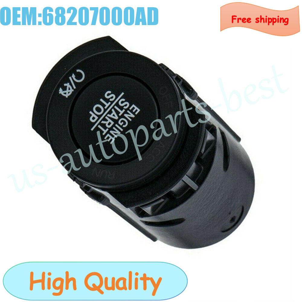 Engine Ignition Push Switch Button for Jeep 2014-2019 Grand Cherokee 68207000AD