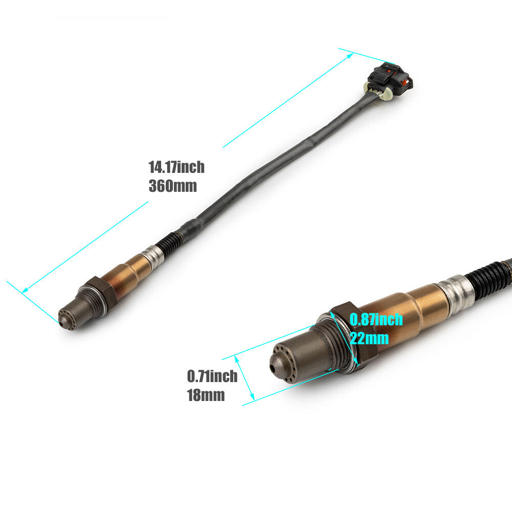 Fit for Chevy for Cruze Sonic Trax 1.4L 2011 2012 2013-2016 Downstream Oxygen Sensor