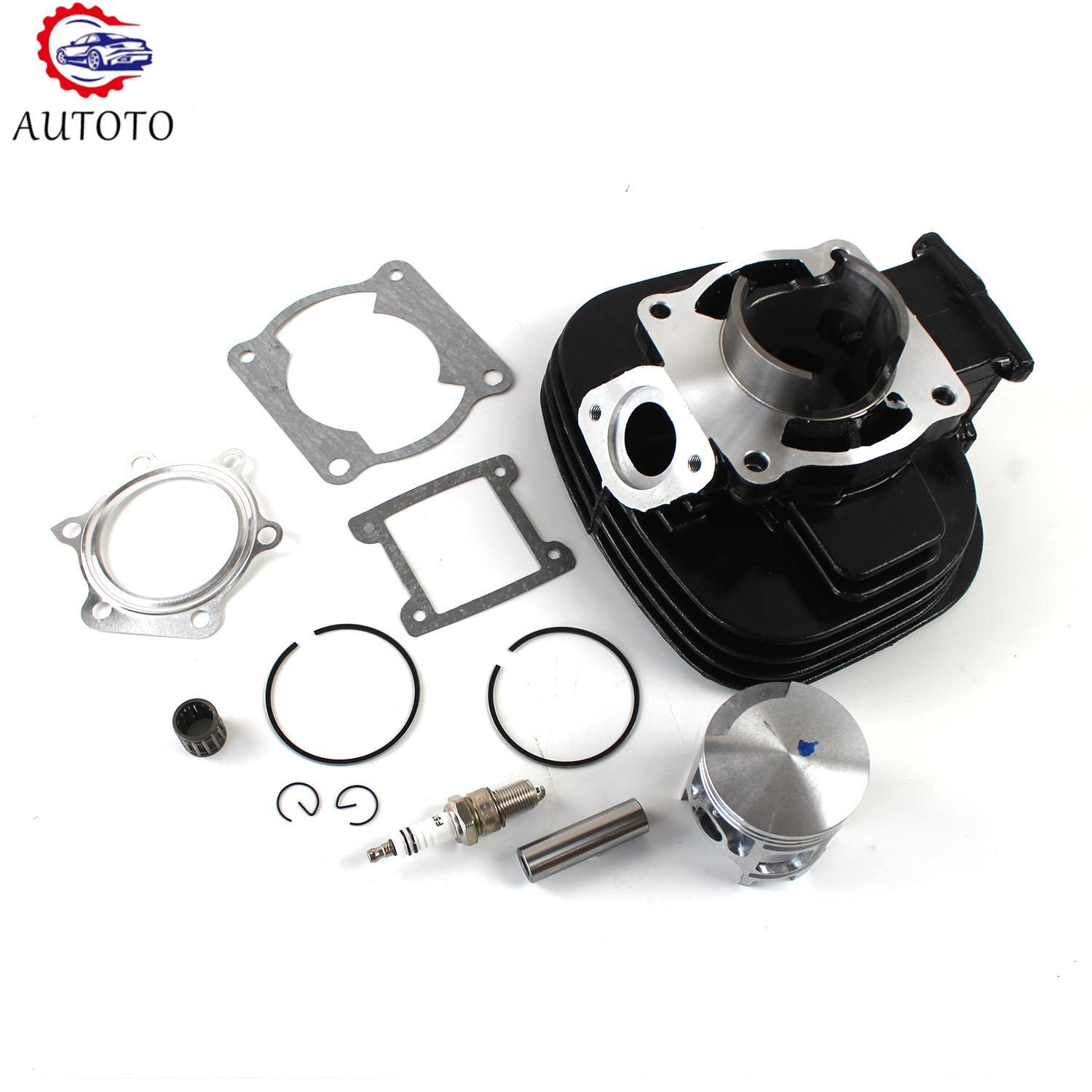 Piston Gasket Top End Kit 66mm 2XJ-11311-02-00 for Yamaha Blaster 200 YFS200
