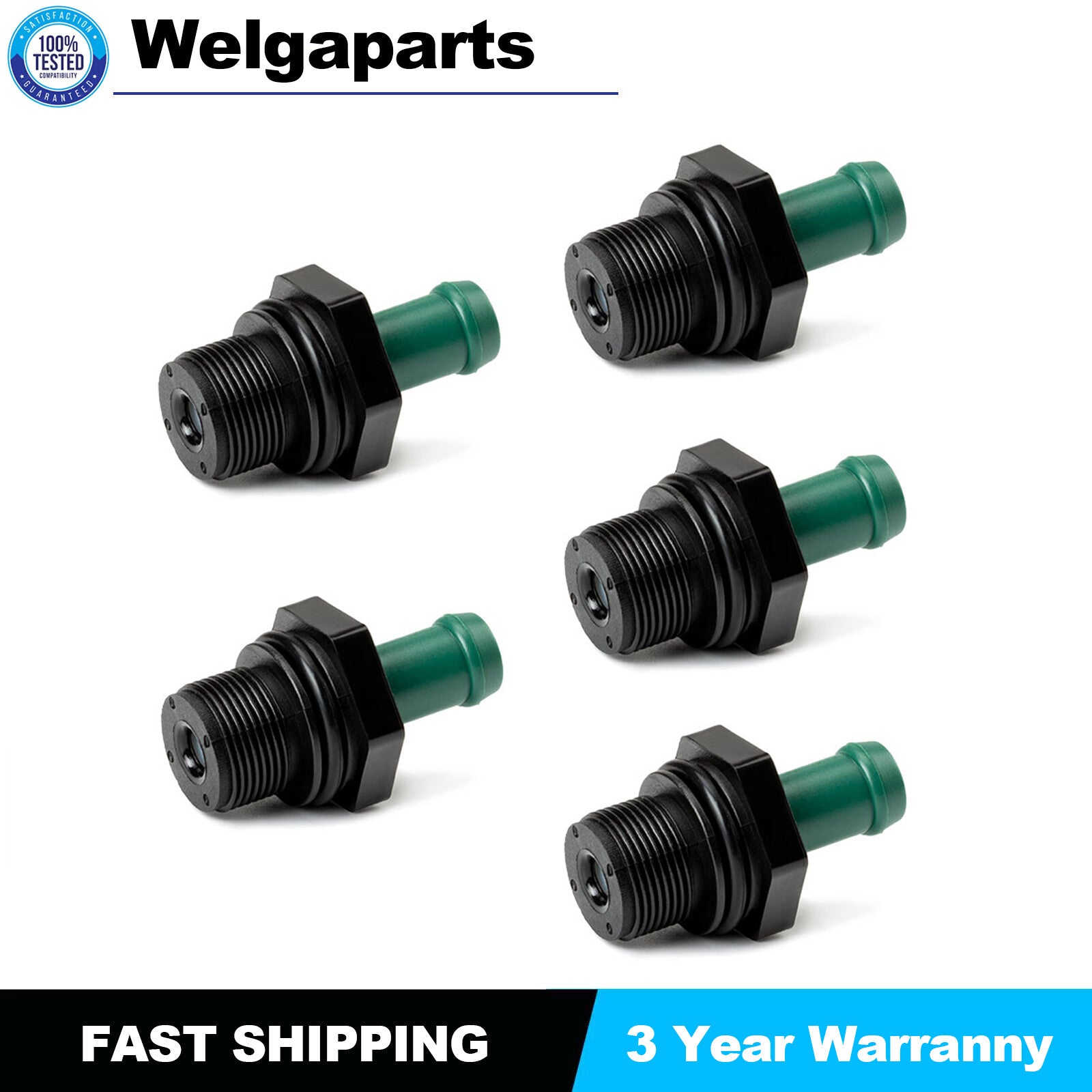 5X New PCV Valve for Mitsubishi Lancer 2.0L-L4 Outlander Eclipse 1035A422 6P1361