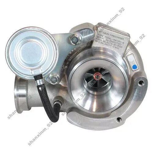 TD04L-10KYRC-6 TurboCharger 6274-81-8100 49377-01800 For QSB 3.3L