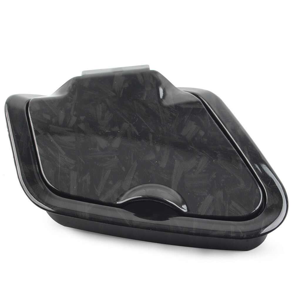 Side Pocket Charger Cover Waterproof Cap Black Gray for Yamaha Nmax V2 2020-2021