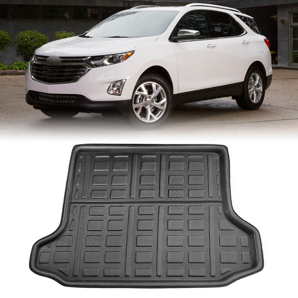 Boot Cargo Liner Trunk Floor Mat Carpet Fit for GMC Terrain for Chevy Equinox 2018-2020