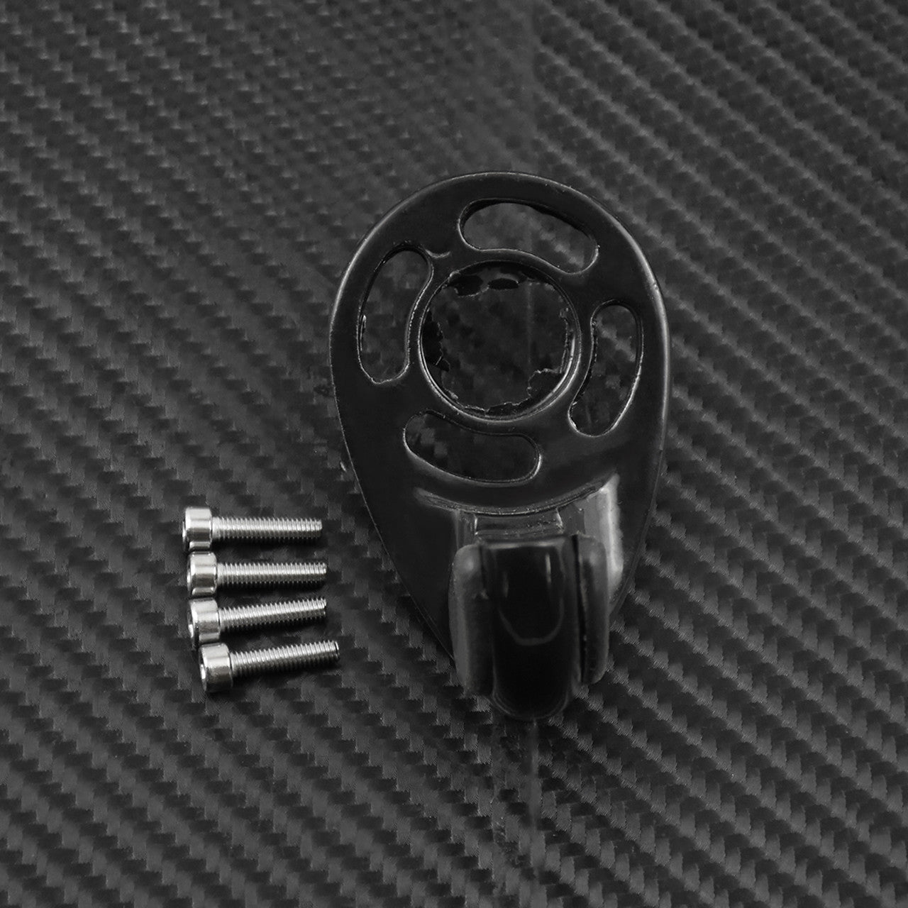 Motorcycle HandGrips Control Wrist Pad Rest Throttle Cruise Assist Black