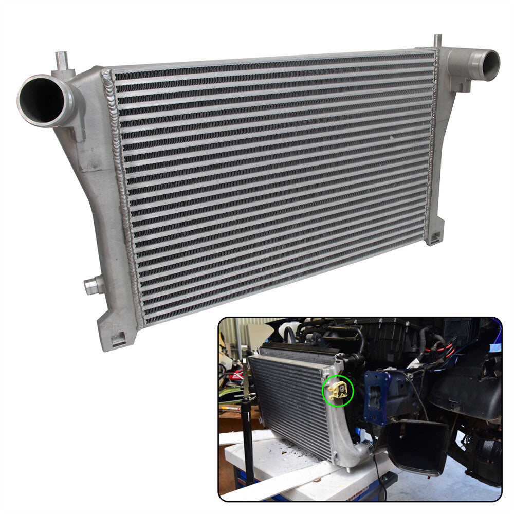 Bolt On Intercooler for Audi A3/S3/ for VW for Golf GTI R MK7 EA888 1.8T 2.0T TSI Silver